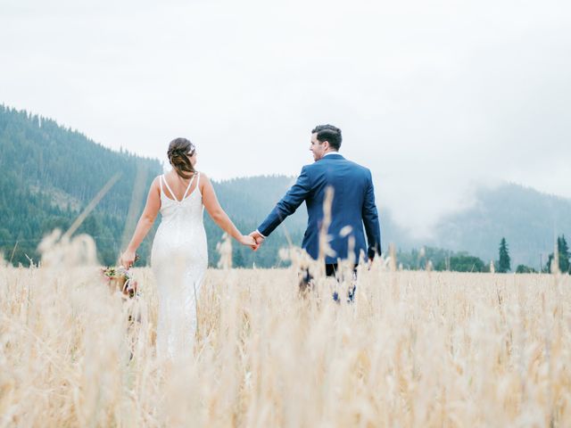 Jesse and Jane&apos;s wedding in Lumby, British Columbia 71