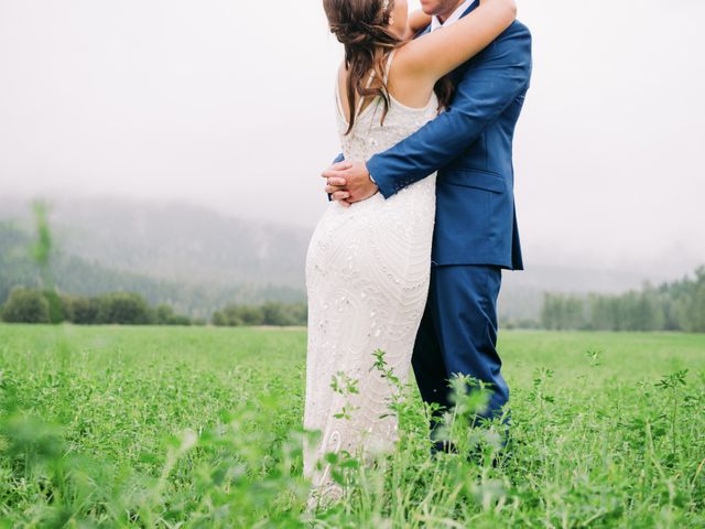 Jesse and Jane&apos;s wedding in Lumby, British Columbia 86