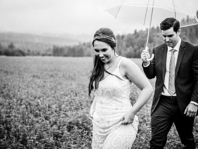 Jesse and Jane&apos;s wedding in Lumby, British Columbia 93