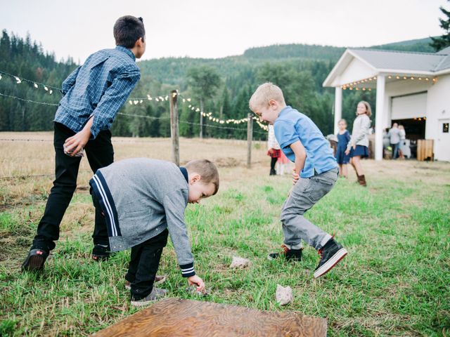 Jesse and Jane&apos;s wedding in Lumby, British Columbia 111