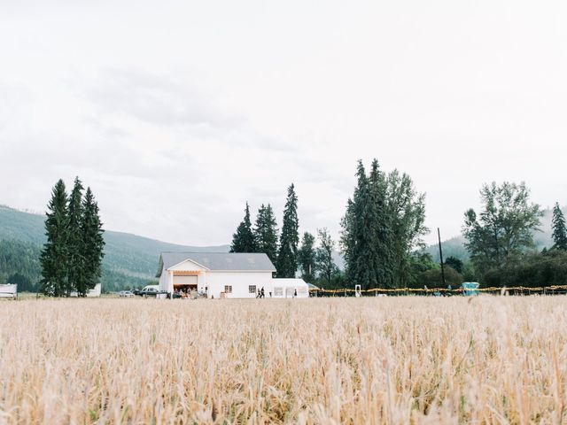 Jesse and Jane&apos;s wedding in Lumby, British Columbia 117