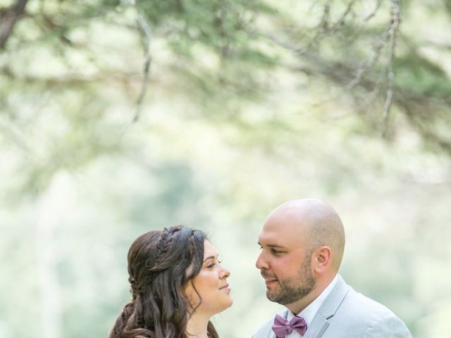 Jordan and Katelyn&apos;s wedding in Membertou, Nova Scotia 3