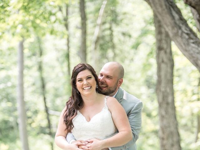 Jordan and Katelyn&apos;s wedding in Membertou, Nova Scotia 1