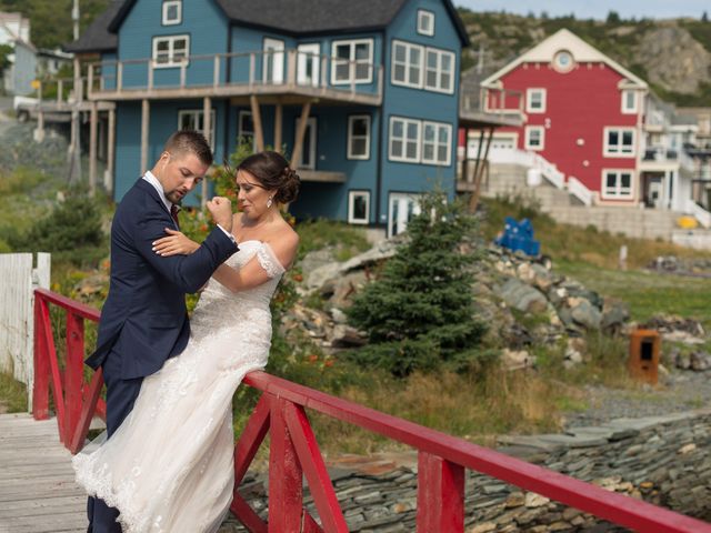 Josh and Samantha&apos;s wedding in Brigus, Newfoundland and Labrador 11
