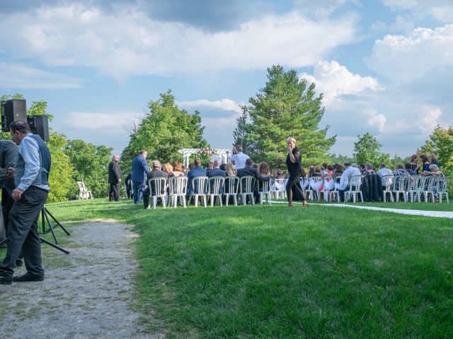 David and Kimberley&apos;s wedding in Kleinburg, Ontario 30