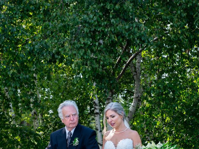 David and Kimberley&apos;s wedding in Kleinburg, Ontario 37