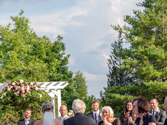 David and Kimberley&apos;s wedding in Kleinburg, Ontario 39