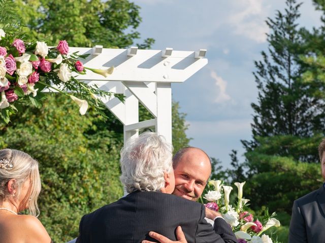 David and Kimberley&apos;s wedding in Kleinburg, Ontario 40