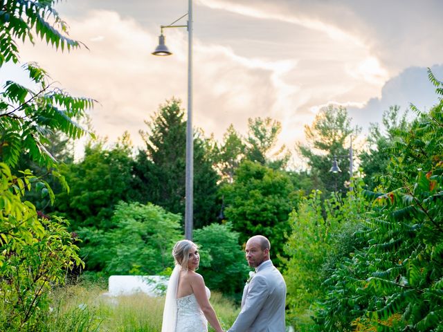 David and Kimberley&apos;s wedding in Kleinburg, Ontario 71