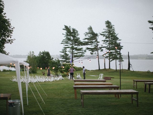 Diamond and Stephanie&apos;s wedding in Pictou, Nova Scotia 3