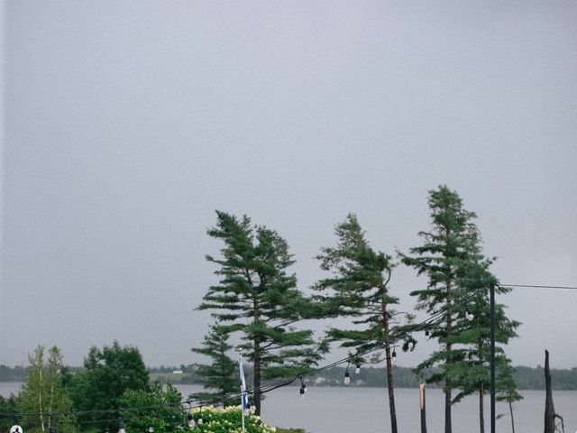 Diamond and Stephanie&apos;s wedding in Pictou, Nova Scotia 18