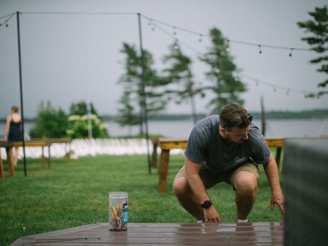 Diamond and Stephanie&apos;s wedding in Pictou, Nova Scotia 19