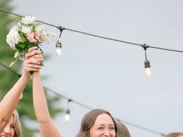 Diamond and Stephanie&apos;s wedding in Pictou, Nova Scotia 61