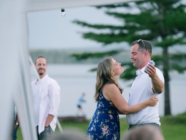 Diamond and Stephanie&apos;s wedding in Pictou, Nova Scotia 67