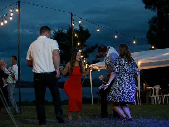 Diamond and Stephanie&apos;s wedding in Pictou, Nova Scotia 76