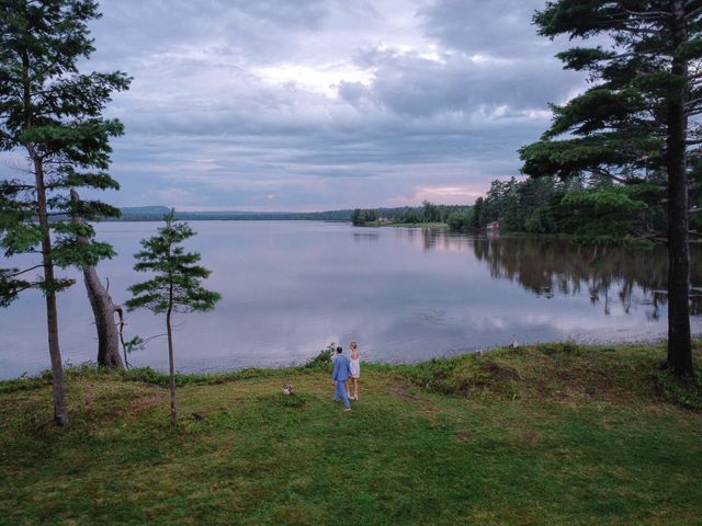 Diamond and Stephanie&apos;s wedding in Pictou, Nova Scotia 87