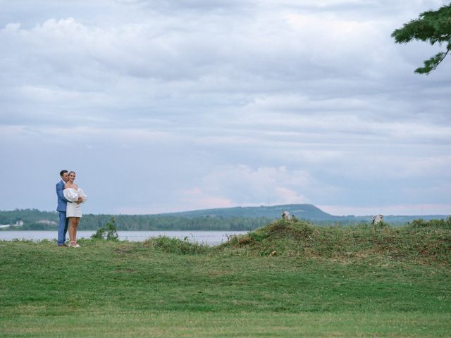 Diamond and Stephanie&apos;s wedding in Pictou, Nova Scotia 113