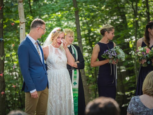 Josh and Carolyn&apos;s wedding in Kleinburg, Ontario 22