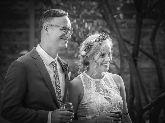 Josh and Carolyn&apos;s wedding in Kleinburg, Ontario 43
