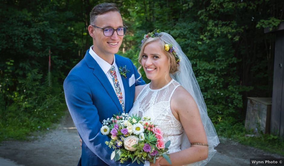 Josh and Carolyn's wedding in Kleinburg, Ontario