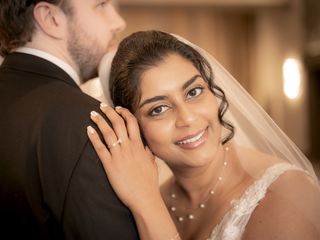 Kristine & Araon's wedding