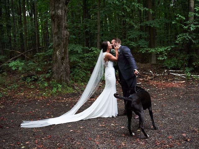 Christopher and Roxanne&apos;s wedding in Rigaud, Quebec 33