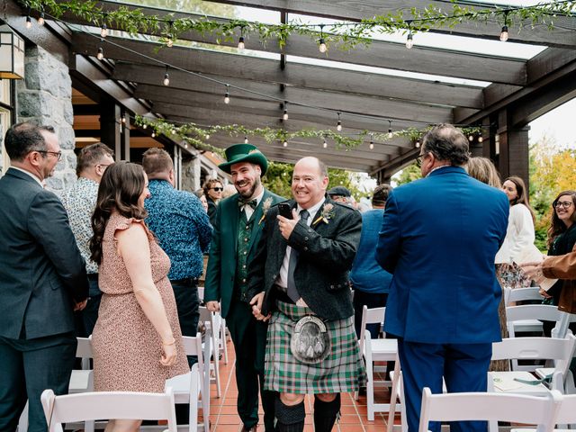 Edwin and Aaron&apos;s wedding in Vancouver, British Columbia 15