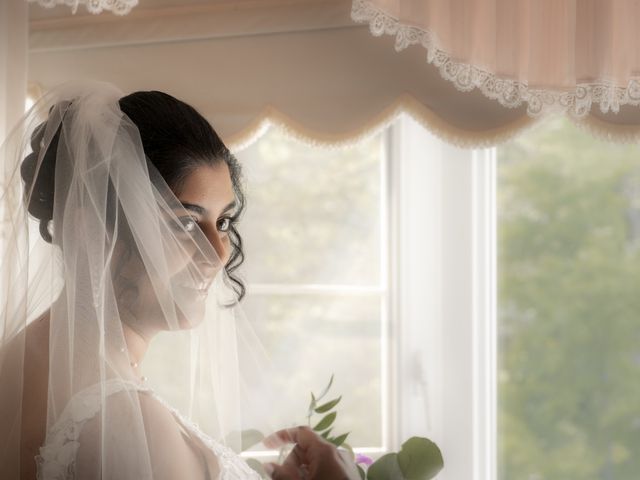 Araon and Kristine's wedding in Mississauga, Ontario 1