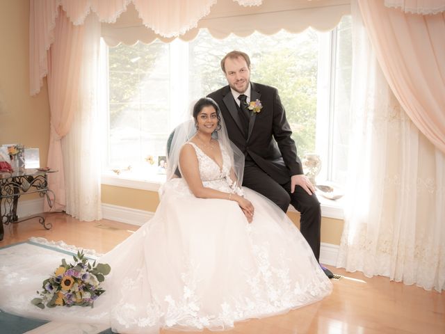 Araon and Kristine's wedding in Mississauga, Ontario 2