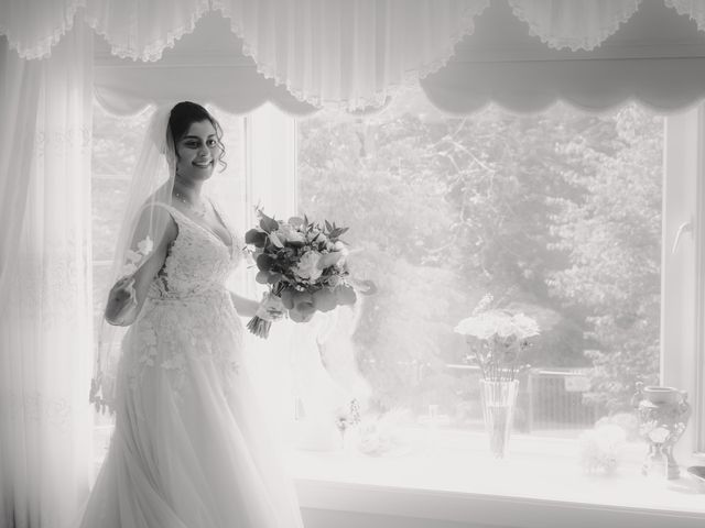 Araon and Kristine's wedding in Mississauga, Ontario 5