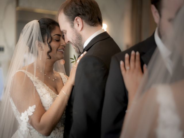 Araon and Kristine's wedding in Mississauga, Ontario 9