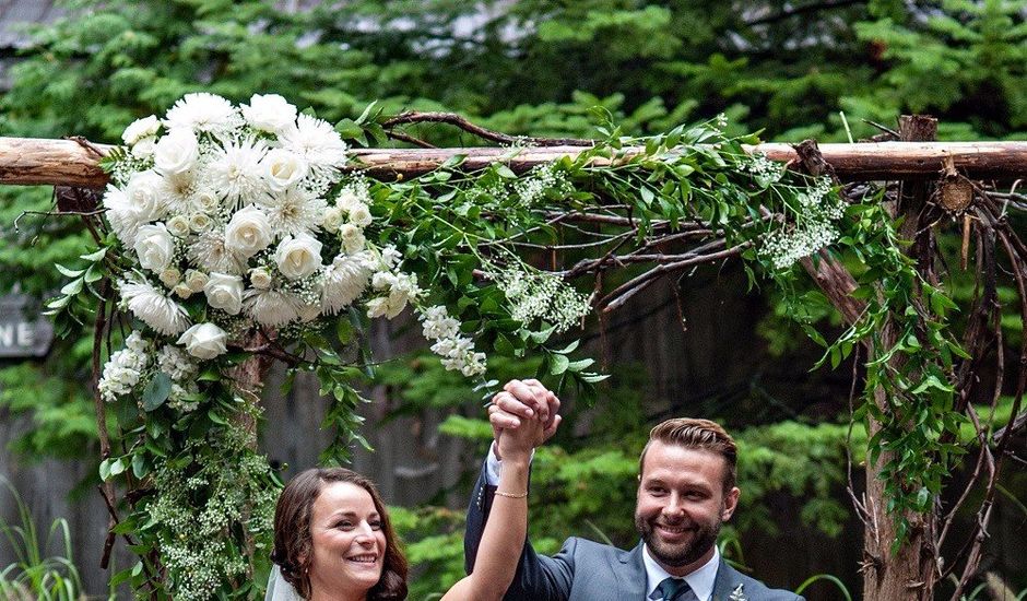 Christopher and Roxanne's wedding in Rigaud, Quebec