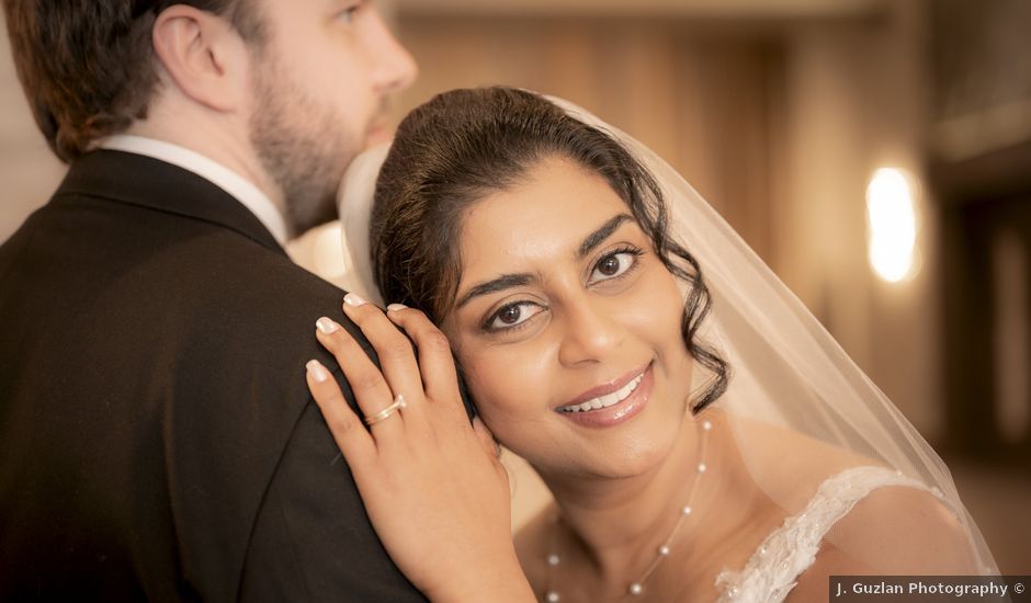 Araon and Kristine's wedding in Mississauga, Ontario