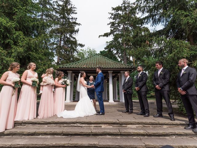 Chris and Kaylyn&apos;s wedding in Oshawa, Ontario 41