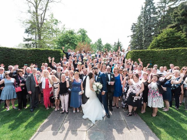 Chris and Kaylyn&apos;s wedding in Oshawa, Ontario 44