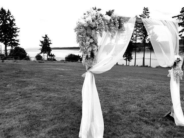 Gary  and Julianna &apos;s wedding in Union Bay, British Columbia 5