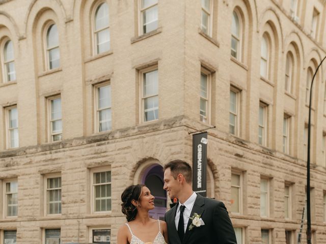 Alex and Chantal&apos;s wedding in Winnipeg, Manitoba 61