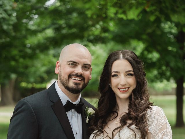 Jordan and Jenna&apos;s wedding in Ancaster, Ontario 1