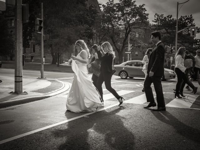 Tom and Robyn&apos;s wedding in Toronto, Ontario 21