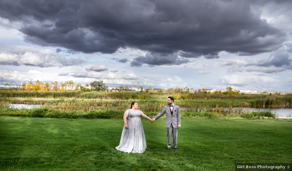 Brayden and Tessa's wedding in Weyburn, Saskatchewan