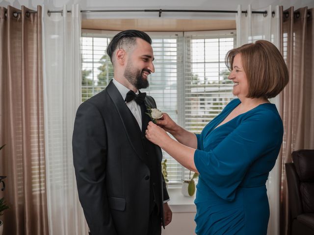 Kristian and Liana's wedding in Montreal, Quebec 8