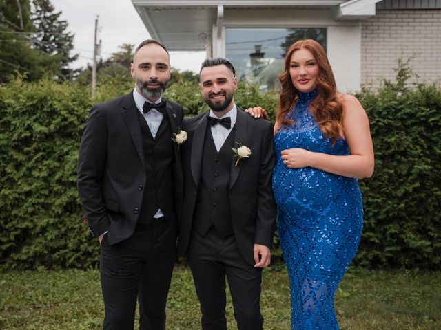 Kristian and Liana's wedding in Montreal, Quebec 12