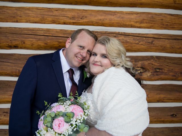 Matthew and Jessica&apos;s wedding in Lake Louise, Alberta 1