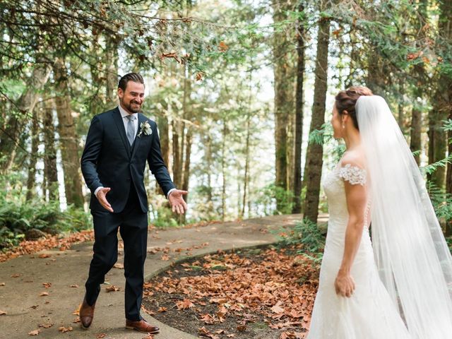 Matt and Allie&apos;s wedding in Sooke, British Columbia 5