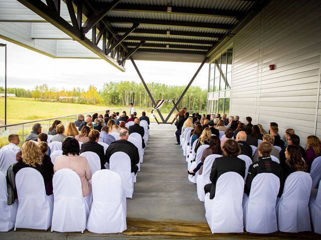 Braydon and Kaytlyn&apos;s wedding in Drayton Valley, Alberta 8