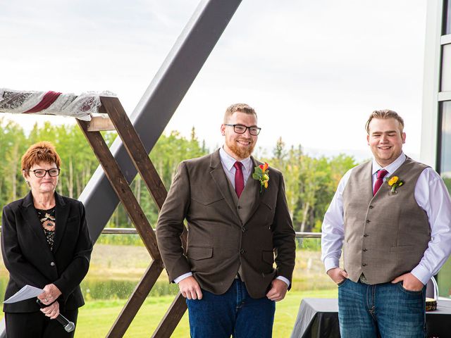 Braydon and Kaytlyn&apos;s wedding in Drayton Valley, Alberta 10