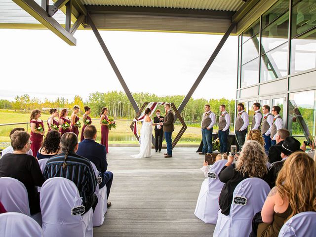 Braydon and Kaytlyn&apos;s wedding in Drayton Valley, Alberta 13