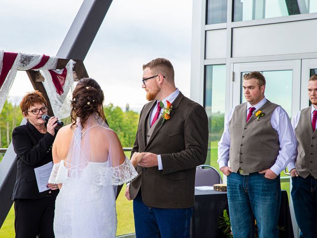 Braydon and Kaytlyn&apos;s wedding in Drayton Valley, Alberta 14