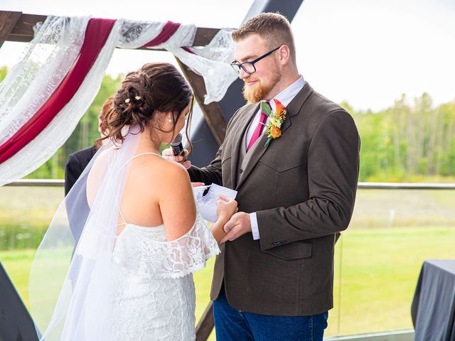 Braydon and Kaytlyn&apos;s wedding in Drayton Valley, Alberta 16