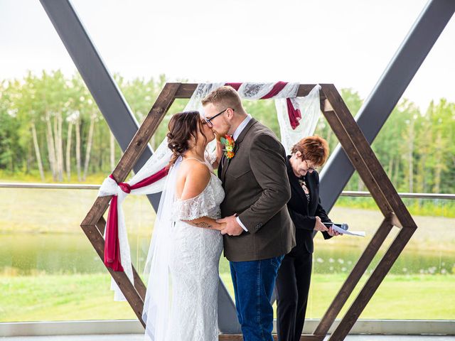 Braydon and Kaytlyn&apos;s wedding in Drayton Valley, Alberta 19